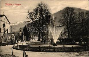 Pergine, Fontana / fountain