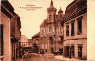 1927 Veszprém, Takarékpénztár bérpalotája