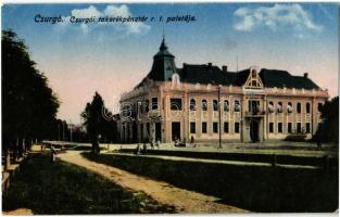 1928 Csurgó, Takarékpénztár rt. palotája