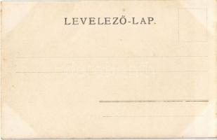 1902 Felcsút, vasútállomás, vasutas. photo