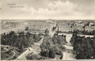 Szeged Széchenyi téri részlet