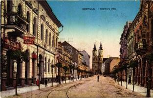 1945 Miskolc, Szemere utca, Jánosik Lajos szűcs üzlete (Rb)