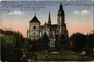 1914 Kassa, Kosice; Székesegyház / cathedral (EK)