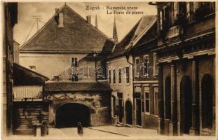 Zagreb, Kamenita vrata / La Porte de pierre / gate (EK)