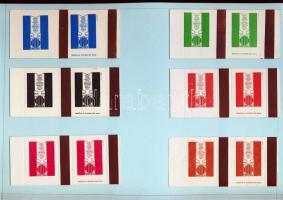 490 db csehszlovák és cseh gyufacímke feldolgozva két mappában