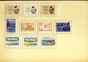 721 darabos jugoszláv gyufacímke gyűjtemény szépen feldolgozva