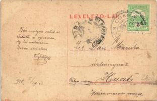 1910 Békéscsaba, Gyalogsági laktanya, gimnázium, Petőfi liget, Vasút utca, Fiume szálloda, Motorállo...