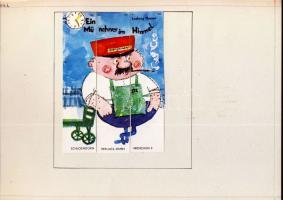 1285 darabos NSZK gyufacímke gyűjtemény szépen feldolgozva