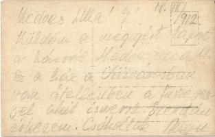 1912 Budapest II. Víziváros, Medve utca 11., üzlet. photo