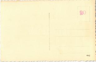 Budapest I. Tabáni udvar a török uralom idejéből. Max Weisz photo