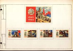 439 darabos szovjet gyufacímke gyűjtemény szépen feldolgozva