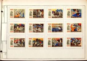 439 darabos szovjet gyufacímke gyűjtemény szépen feldolgozva