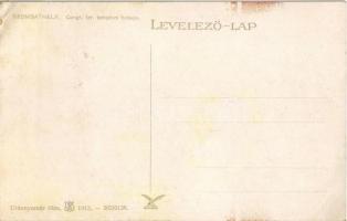 Szombathely, Congr. izraelita templom belseje, zsinagóga (EK)