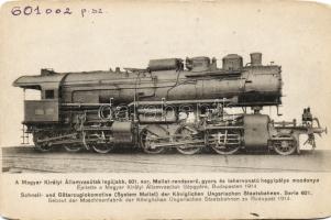 Vonat MÁV 601-es sorozat