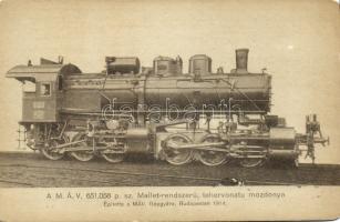 Mozdony MÁV 651-es sorozat