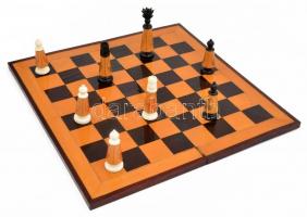Kínai sakk készlet eredeti dobozában / Chinese chess 42x42 cm