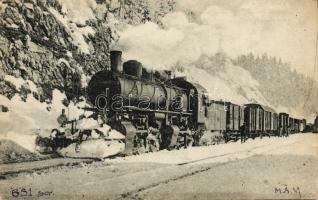 Vonat MÁV 700-es sorozat