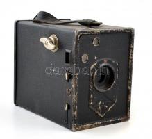 cca 1935 Agfa Box 44 fényképezőgép, kissé kopottas állapotban