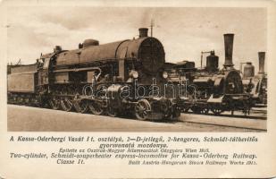 Mozdony 2-D, Osztrák Magyar Államvasutak