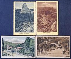 142 db RÉGI magyar városképes lap jó minőségben / 142 pre-1945 Hungarian town-view postcards in good quality