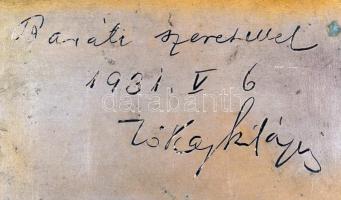 Ezüst cigaretta tárca. Jelzett. 137g, 11,5x8,5 cm