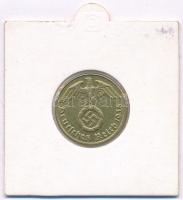 Német Harmadik Birodalom 1936A 10pf Al-Br T:2 R! 
German Third Reich 1936A 10 Pfennig Al-Br C:XF RA...