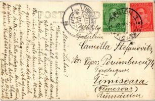 1932 Versec, Werschetz, Vrsac; park / park. photo