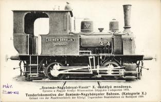 Mozdony MÁV 10 oszt.