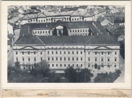 Debrecen - Debreceni Református Kollégium. Modern leporellófüzet 12 lappal. Globus Nyomda. Foto Almássy