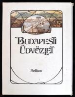 Kollin Ferenc (szerk.): Budapesti üdvözlet. Bp., 1983, Helikon. Kiadói egészvászon kötésben, tékával. Térkép nélkül