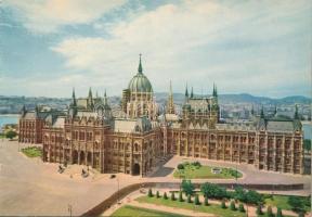 Budapest - 2 db MODERN képeslapfüzet, 10 és 6 lappal (hiányosak) / 2 MODERN incomplete postcard book...