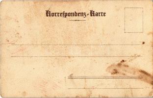 Feuertafe des Erzherzogs Franz Joseph. Santa Lucia 6. Mai 1848. Verlag des Militär-Veteranen-Vereine...