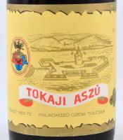 1972 5 puttonyos Tokaji Aszú, eredeti dobozában, palackozta: Tolcsva, 0,5 l