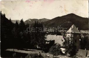 1934 Királylehota, Kralova Lehota (Tátra, Vysoké Tatry); Frischfeuer Pension pour familles / szálló / hotel (EB)