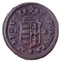 1705N-B Poltura Cu (4,32g) T:2
HungaryN-B Poltura Cu (4,32g) C:XF