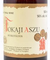 1986 4 puttonyos muskotályos Tokaji Aszú, 0,5 l
