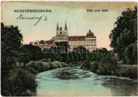 Klosterneuburg, Blick aufs Stift (EK)
