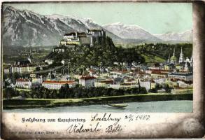 Salzburg vom Kapuzinerberg  (EK)