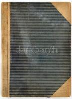 1913-14 Donáth Gyula könyv-, zenemű-, papír és írószerkereskedése, Szombathely, Király u. 11. főköny...