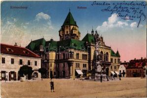 Korneuburg, Rathaus, Zuckerbackerei / town hall, sugar bakery (EK)