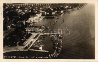 1926 Trieste, Barcola dell idrovolante / port