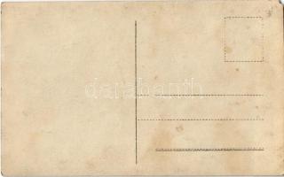 Osztrák-magyar vasutas katona / Austro-Hungarian (k..u.k.) military railwayman. photo  (EM)