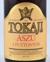 1988 4 puttonyos Tokaji Aszú, palackozta: Tolcsva, 0,5 l