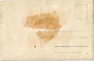 Osztrák-magyar katonák cigiszüneten / WWI Austro-Hungarian K.u.K. military, soldiers on a cigarette ...