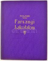 1924 Poldini Ede: Farsangi Lakodalom, vígopera 3 felvonásban, 187p