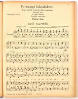 1924 Poldini Ede: Farsangi Lakodalom, vígopera 3 felvonásban, 187p