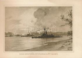 A Cs. és Kir. Haditengerészet a világháborúban. Ramberg báró, korvettkapitány festményei után. A mű ...