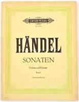 Händel: Szonáták I-II hegedűre és zongorára
