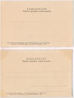 Dobsina, jégbarlang / ice cave - 9 db használatlan régi képeslap jó minőségben / 9 pre-1945 unused p...