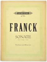 Franck: A-dúr szonáta zongorára és hegedűre